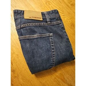 The Normal Brand The Normal Jean Men's Dark Wash Stretch Denim Size 36x28